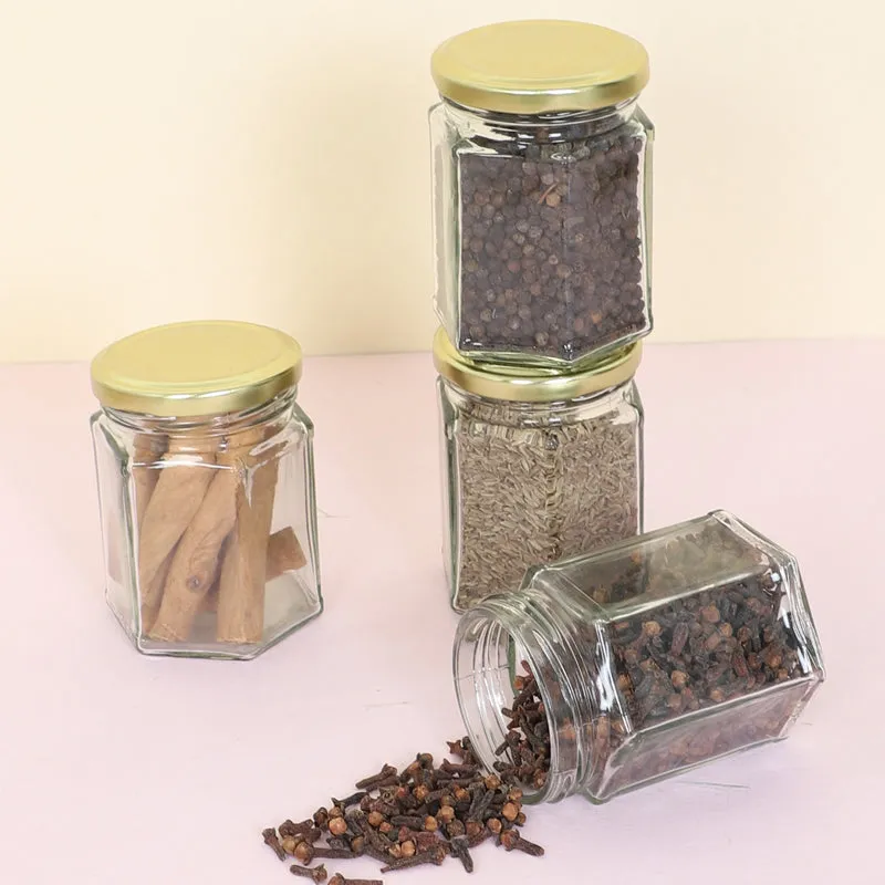Fini Airtight Storage Jar (200 mL Each) - Set Of Four media 3
