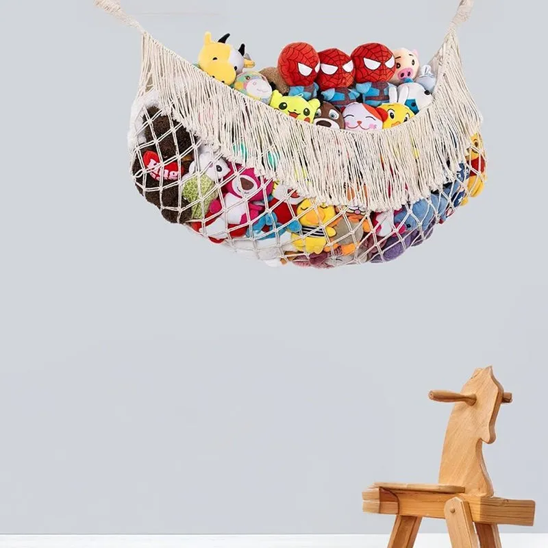 Gibela Macrame Toy Hammock media 1