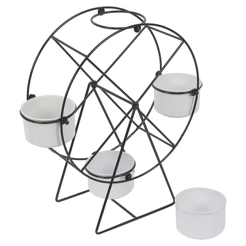 Wheel Fun Planter - White media 5