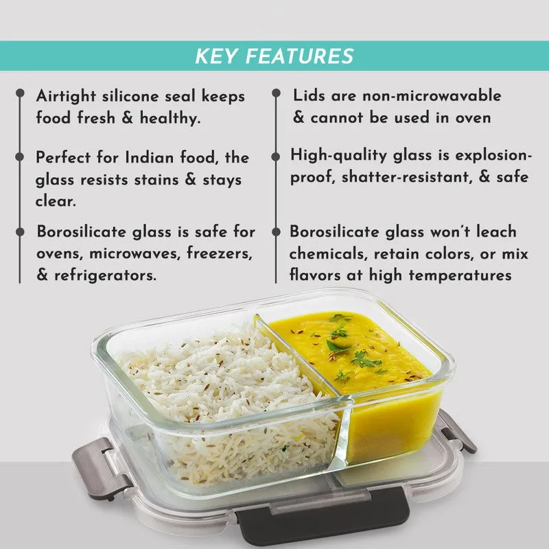 Lunex Swift Lunch Box - 970 ML media 7