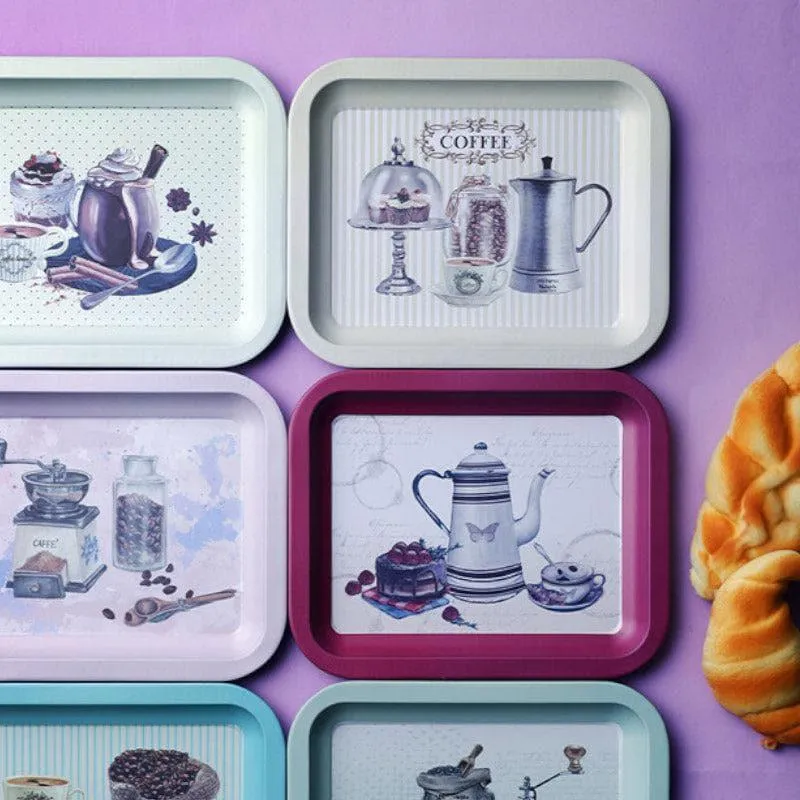 Tea Time Tray - Set Of Six media 4