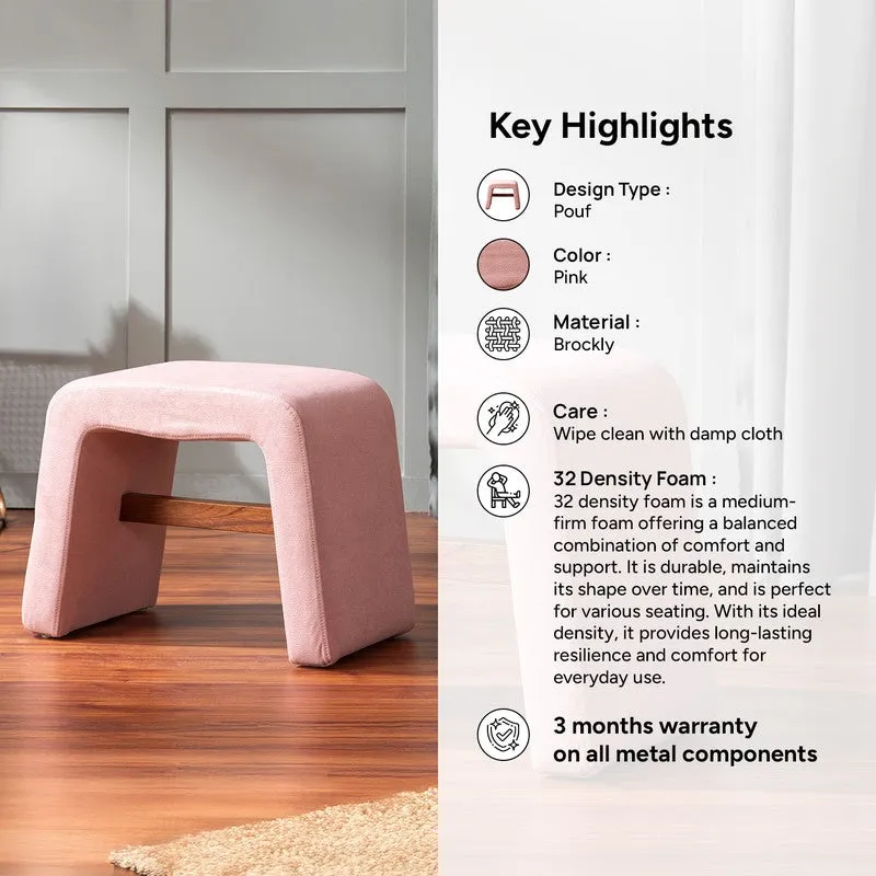 Hearth Fabric Stools - Pink media 8