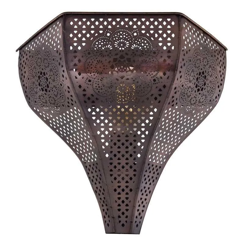 Imane Metal Wall Lamp media 3