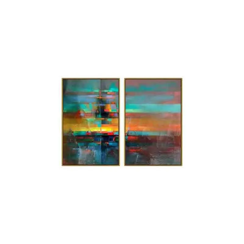 North Lights Wall Art - Set Of Two media 4