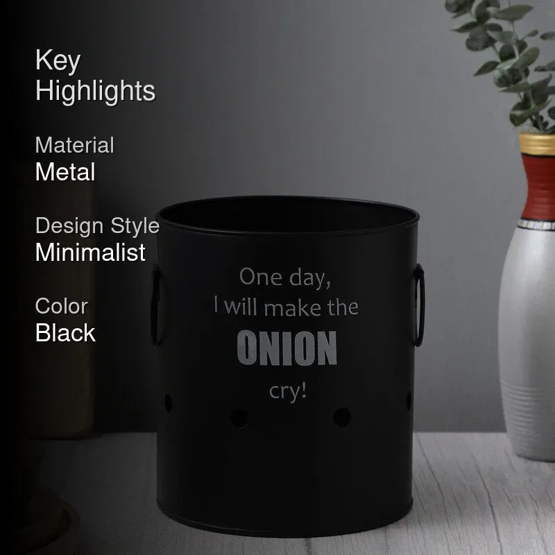 Elegant Onion Container - 6 L media 2
