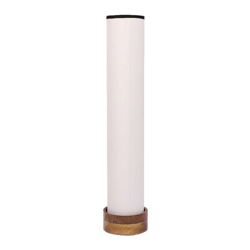 Columncraft Tower Floor Lamp - Milk White media 5