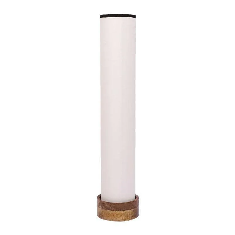 Columncraft Tower Floor Lamp - Milk White media 5