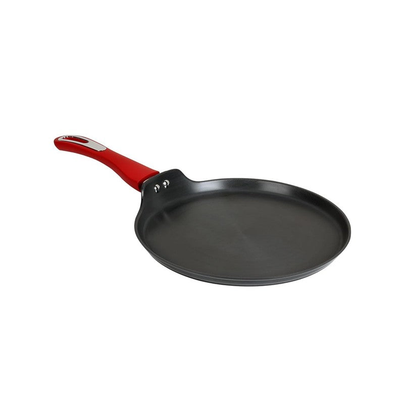 Salford Forged Hard Anodised Dosa Tawa (Black) - 26 CM media 3