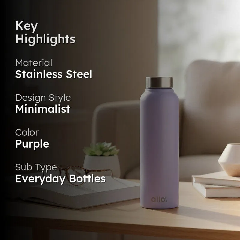 SipPro Stainless Steel Water Bottle - 950 mL media 2