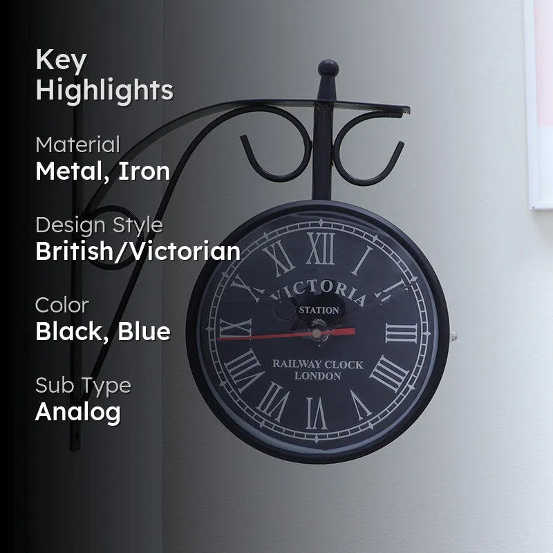 Timbria Analog Wall Clock media 2