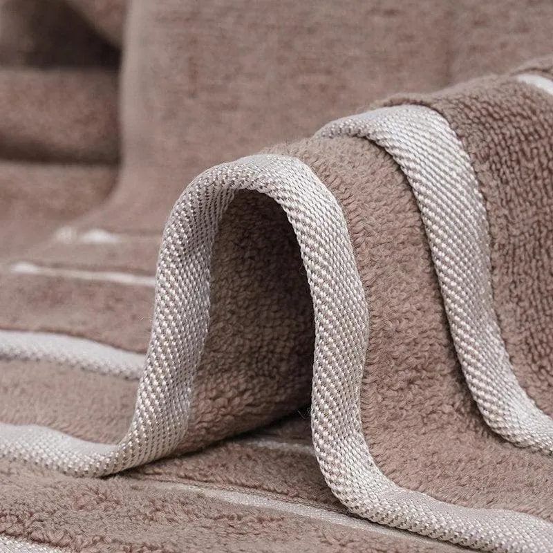 Beige Oh-so-soft Towel media 3
