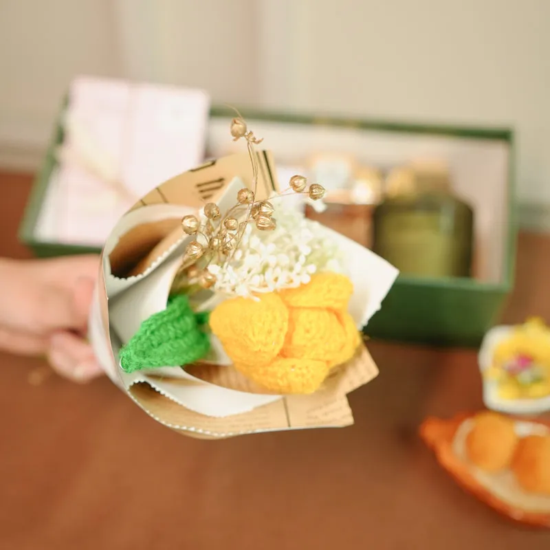 Strings & Buds Rakhi Gift Hamper media 4