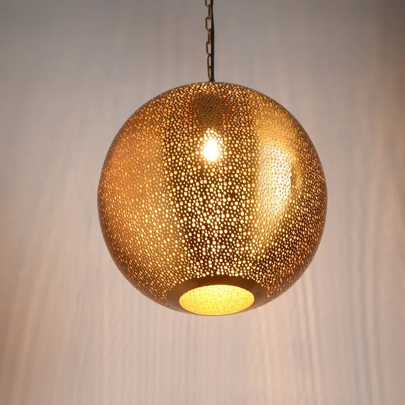 Fig Living Casablanca Ceiling Lamp - Gold media 6