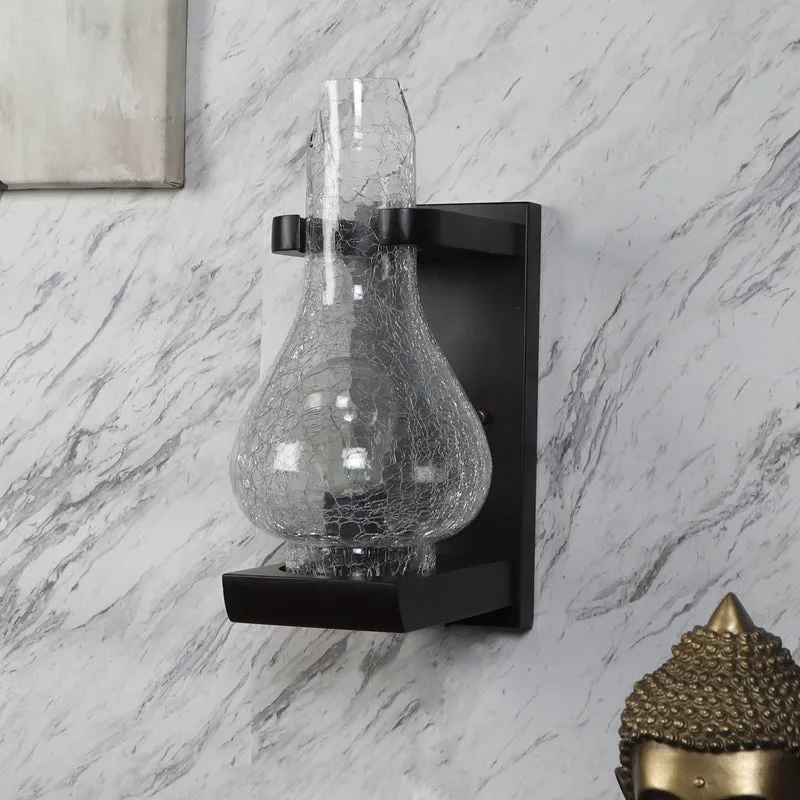 Arno Wooden Wall Lamp media 3