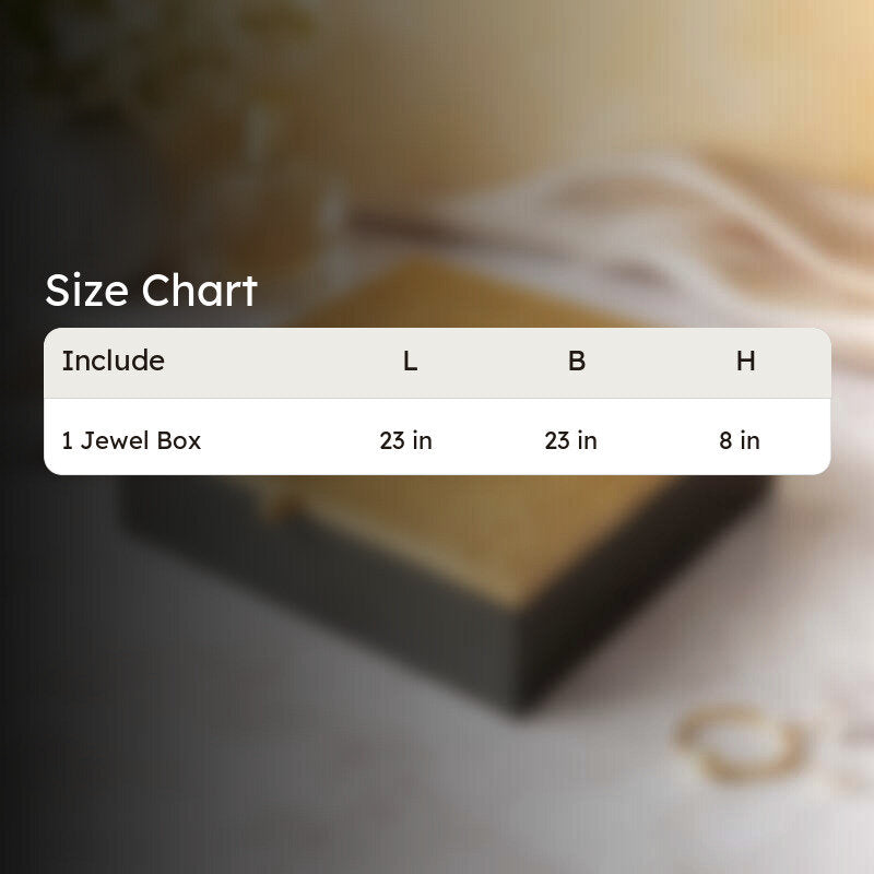 Royal Wood Charm Jewel Box media 10