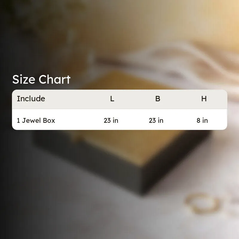 Royal Wood Charm Jewel Box media 10