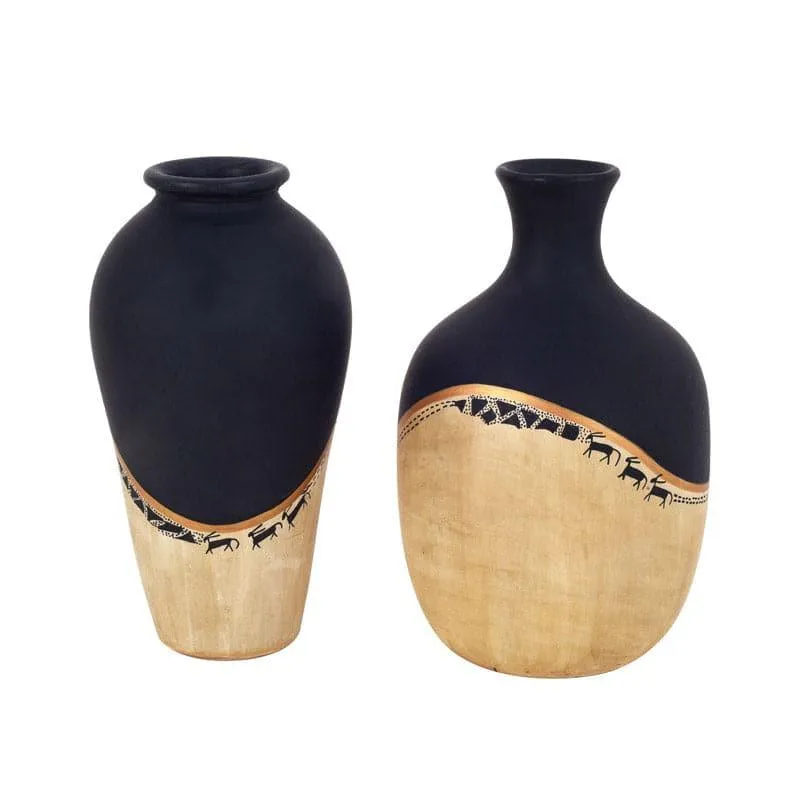 Round Aether Bloom Vase - Set Of Two media 3