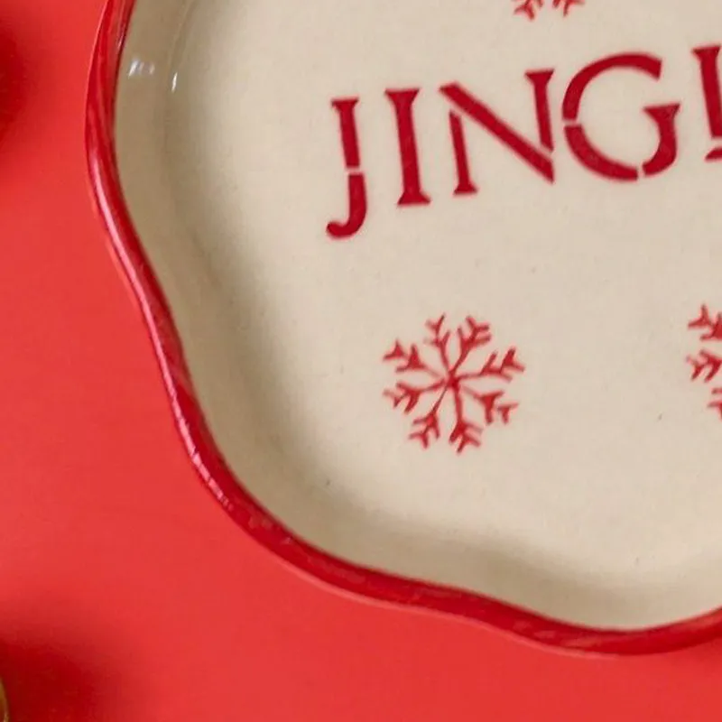 Jingle Ceramic Quarter Plate media 5