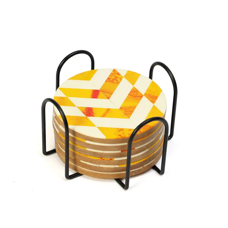 Riva Zig Zag Coaster - Seven Piece Set media 5