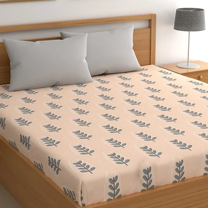 Claudia I Microfiber Microfiber Bedsheet - 150 GSM media 1