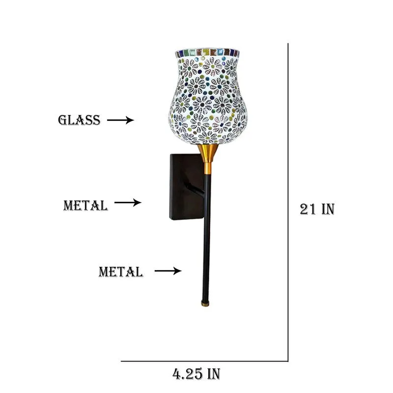 Noverra Mosaic Wall Lamp media 8