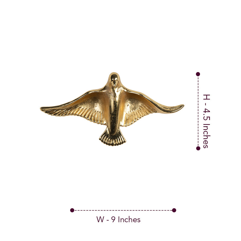 Flight Of Quintus Aluminium Wall Art - Set Of Five media 3