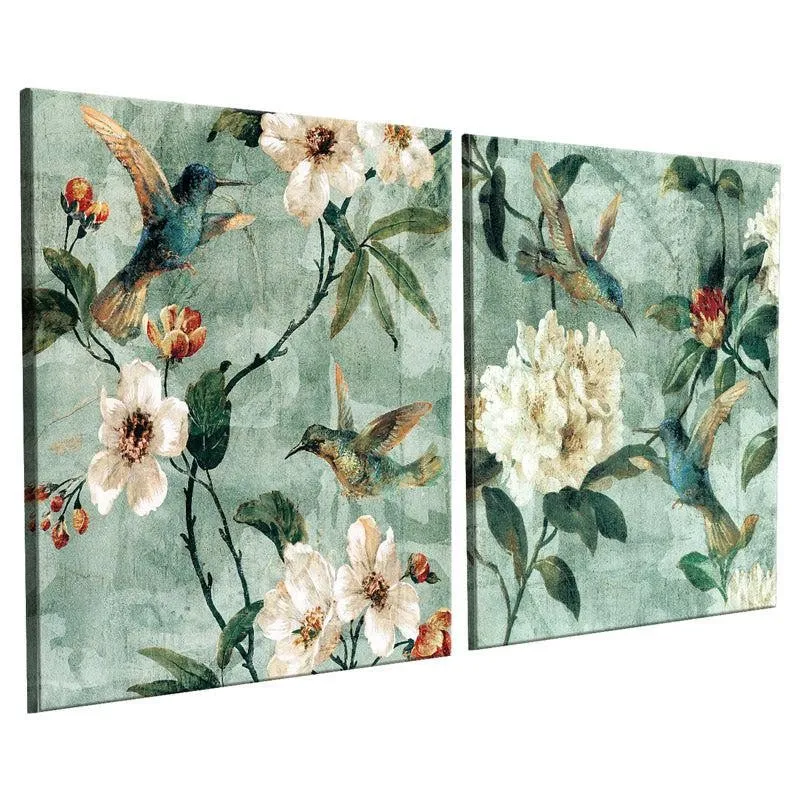 Bambi Floral Wall Art - Set Of Two media 3