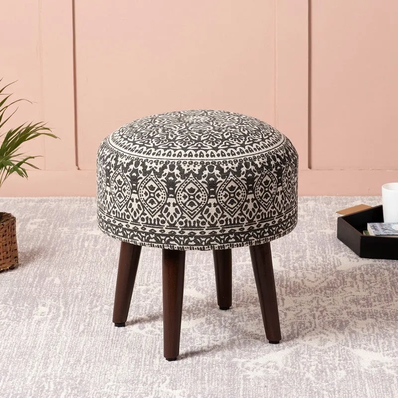 Calm Comfort Ottoman - Grey media 1