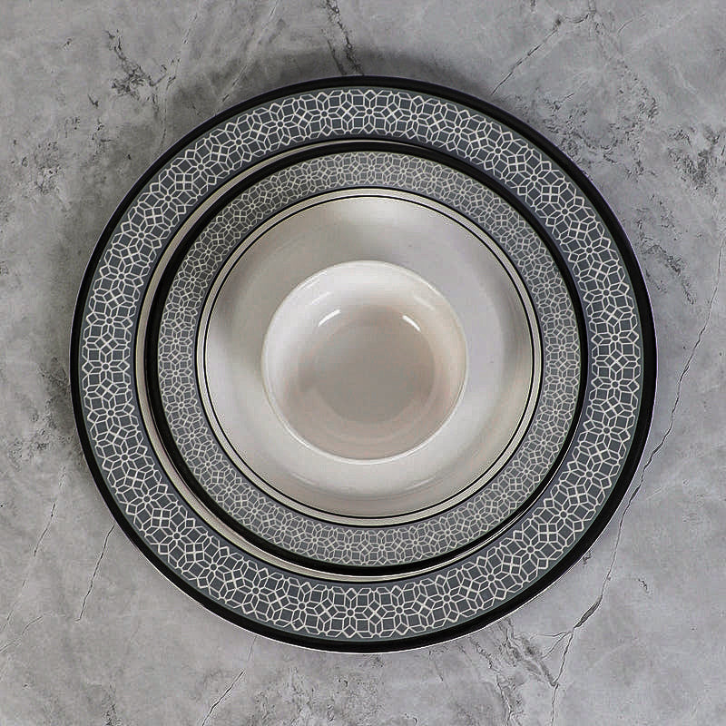 Miro Ethnic Dinner Plate - 31 Piece Set media 4