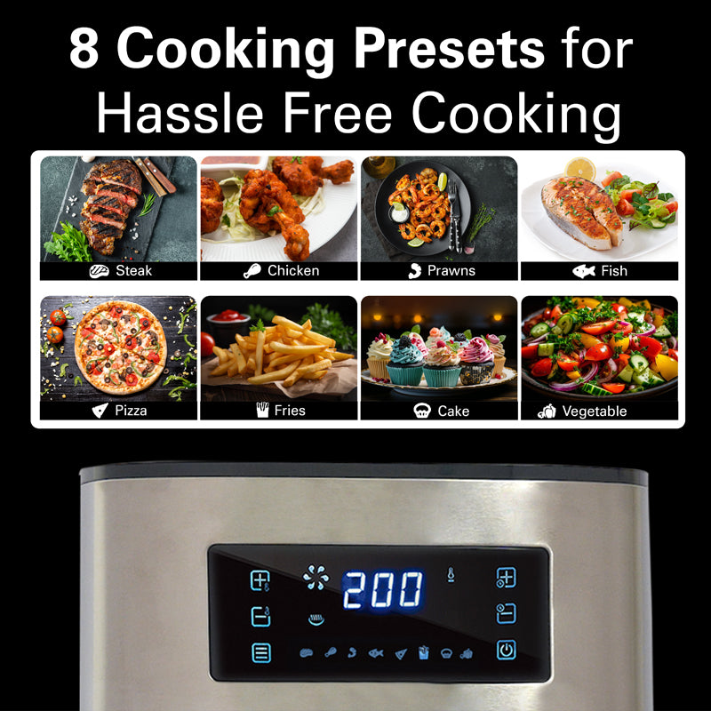 Hamilton Beach Pro Digital Air Fryer (1700 W) - 6.5 L media 4