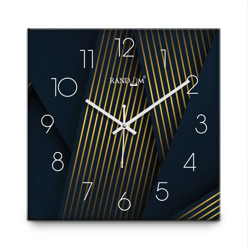 Aevra Analog Wall Clock - Green media 3