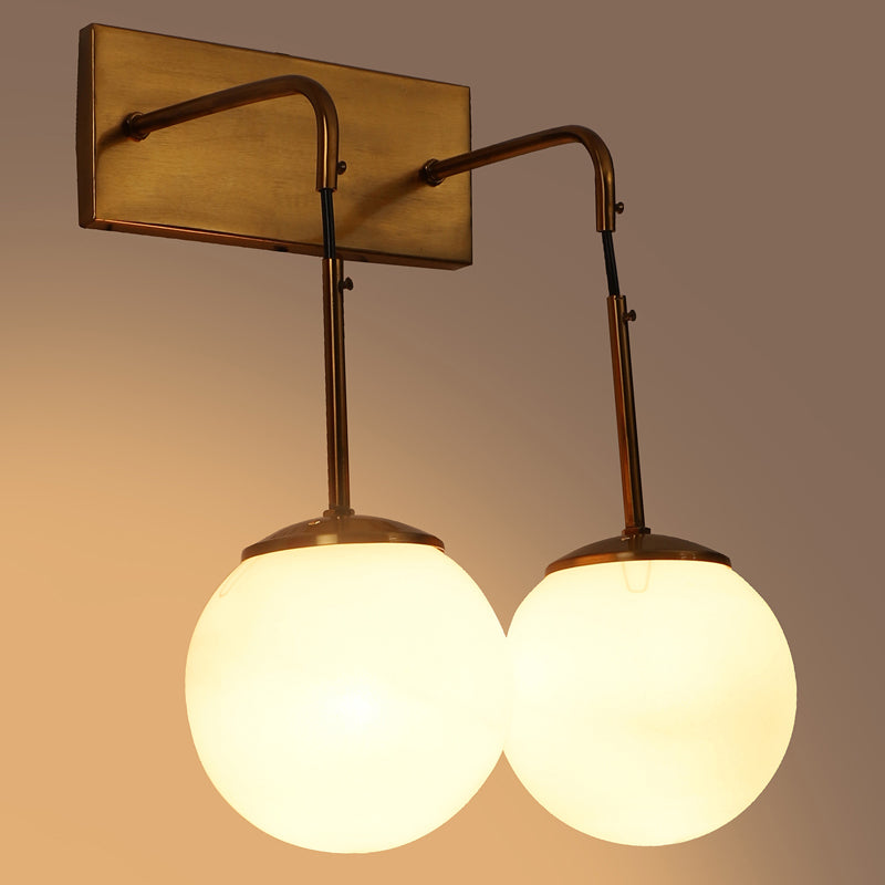Lunella III Iron Wall Lamp media 5