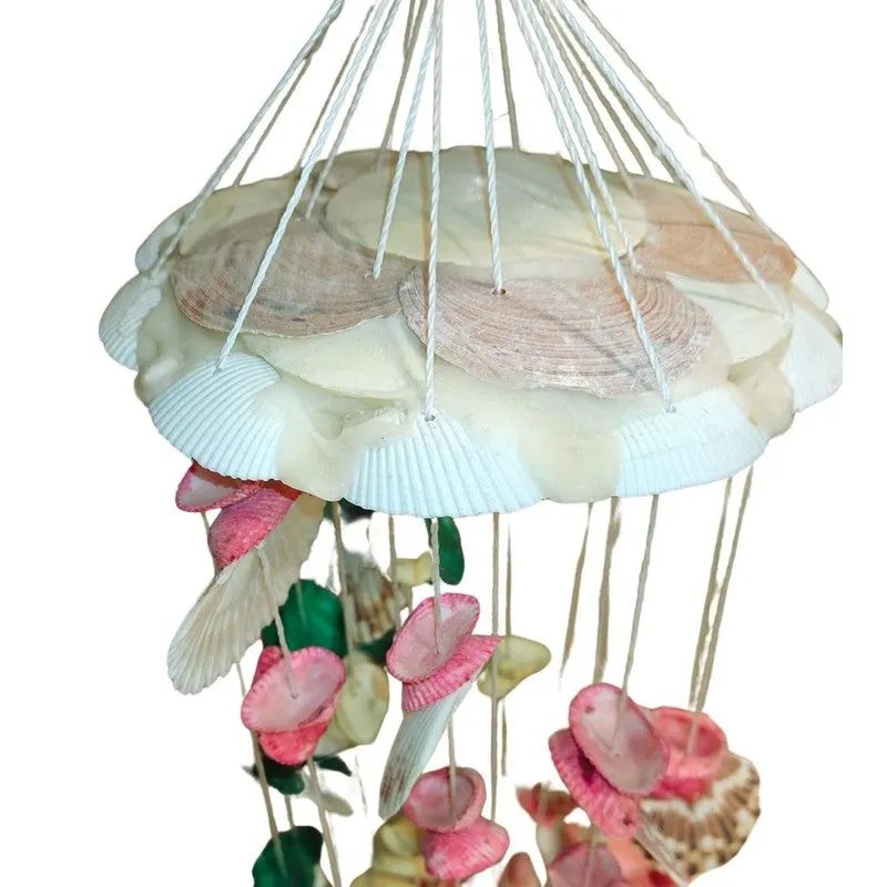 Shellwave Whisper Sea Shell Windchime media 5