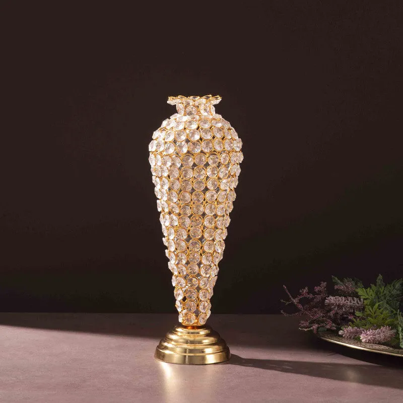 Irellis Luxe Vase (Gold) - Set Of Two media 6