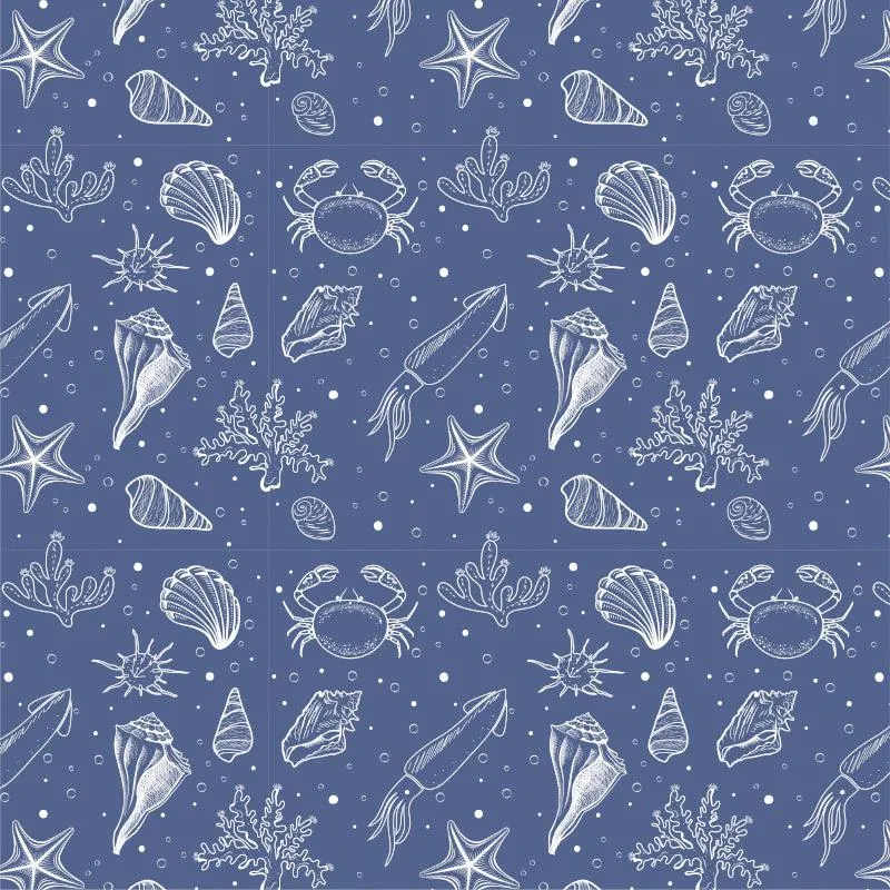 Sea Side Tab Top Medium Width Curtain media 3