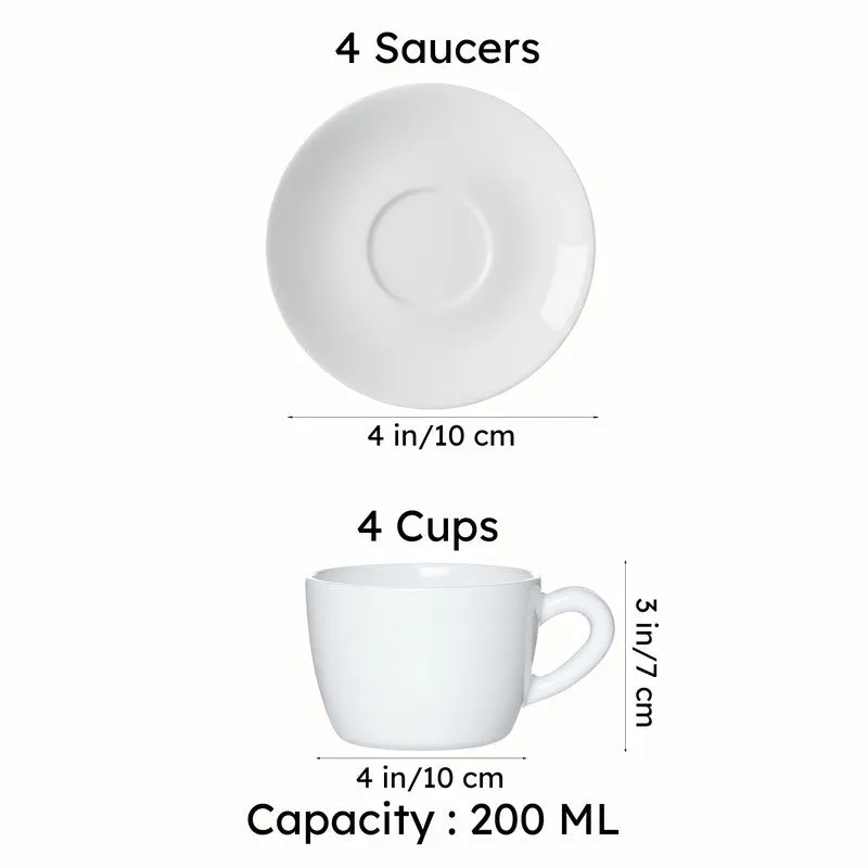 Ivrel Cup & Saucer (200 mL) - Set of Four media 7