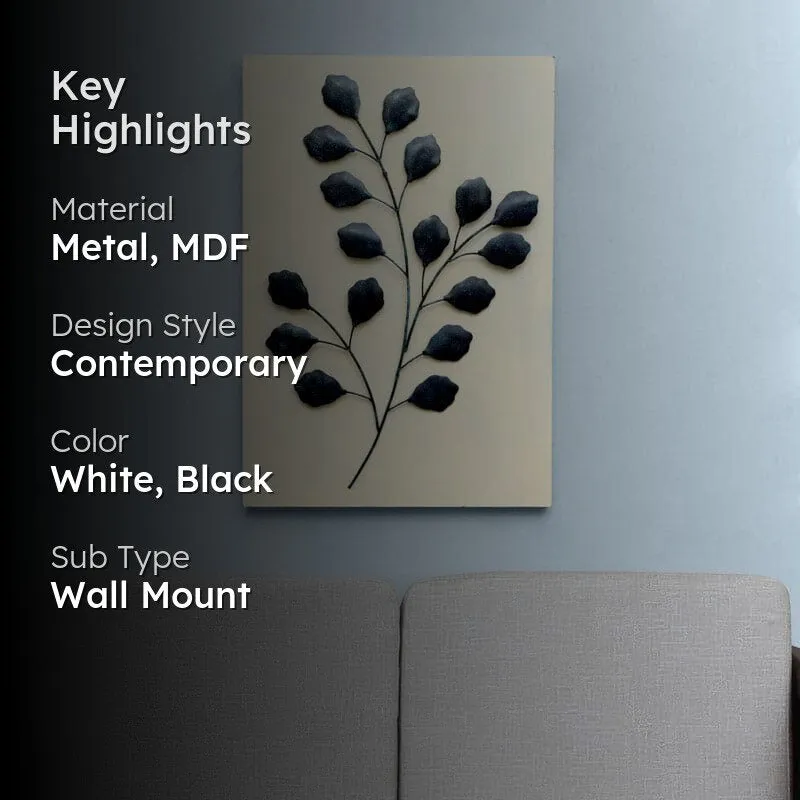 Flora Maze Metal Wall Accent media 2