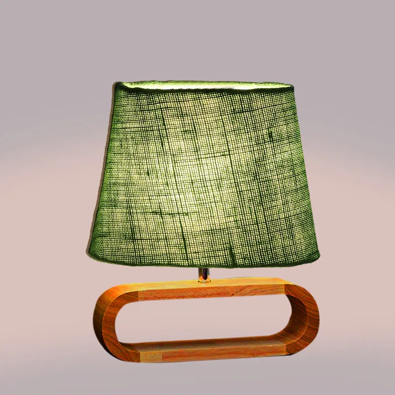 Sienna Glow Jute Table Lamp - Green,Brown media 4