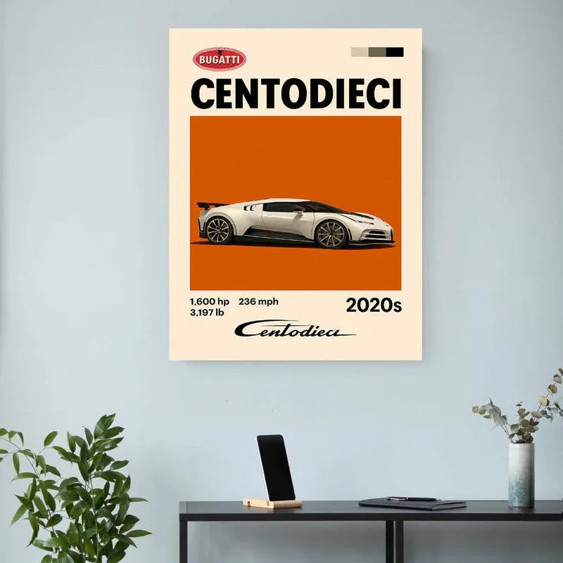 Centodieci Dream Wall Poster media 3