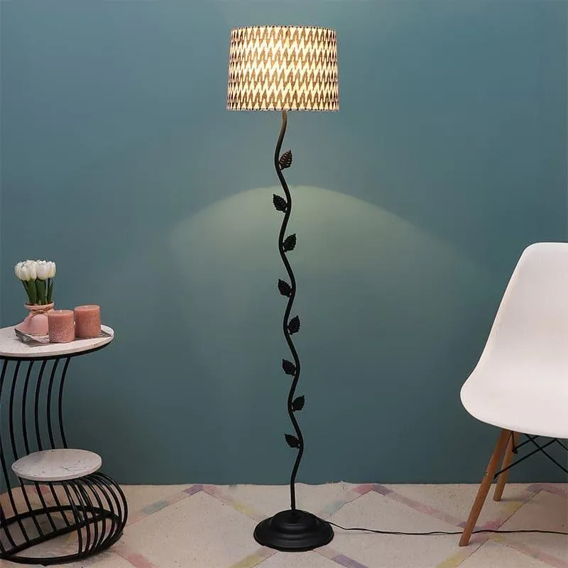 Chevronic Lianas Floor Lamp media 3