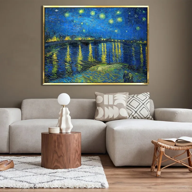 Canvas Wall Painting With Frame media 4