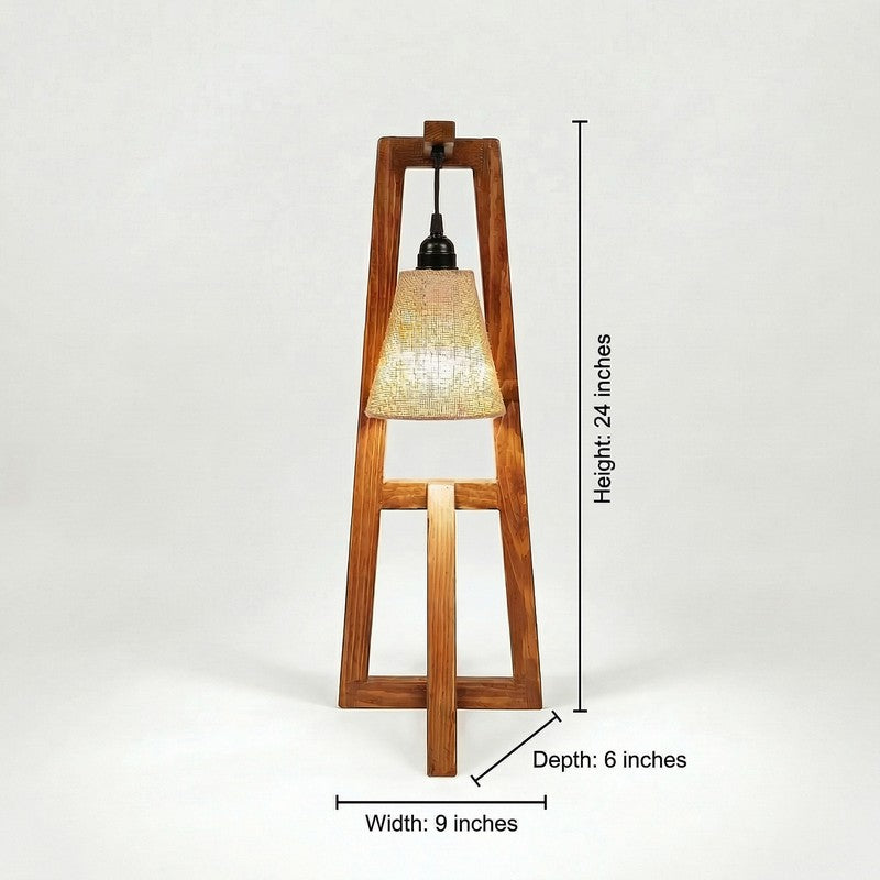 Montreux Jute Table Lamp - Brown,Beige media 8