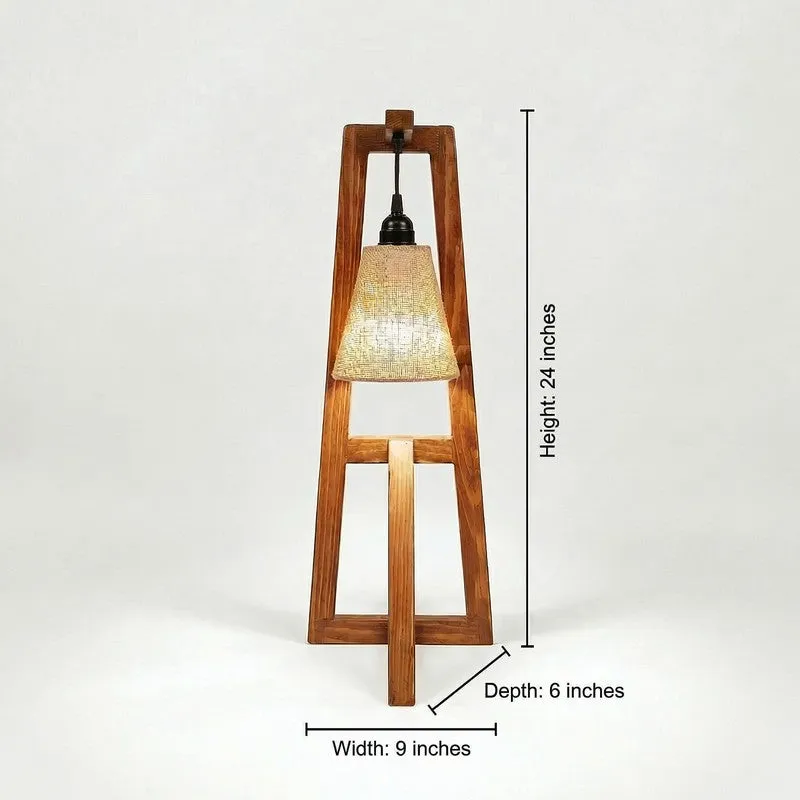 Montreux Jute Table Lamp - Brown,Beige media 8