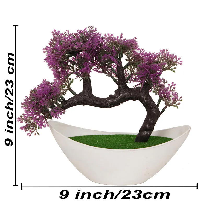 Ilma Artificial Plant With Black Plastic Pot media 6