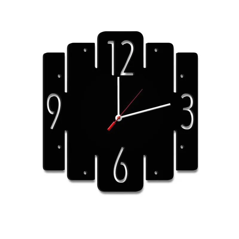 Zigra MDF Wall Clock media 4