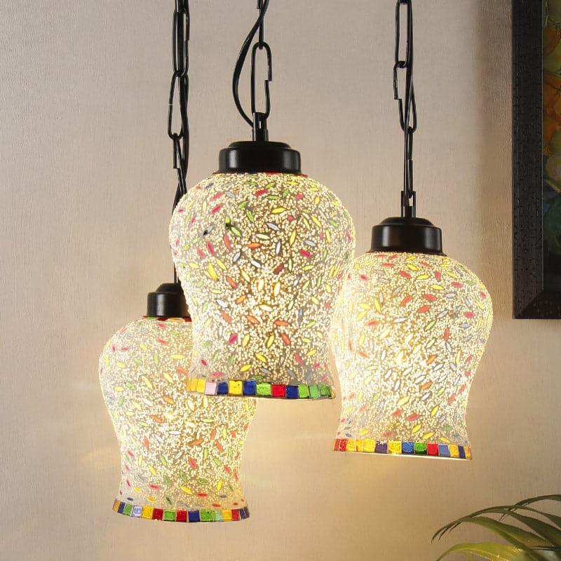 Chroma Glitter Cluster Ceiling lamp