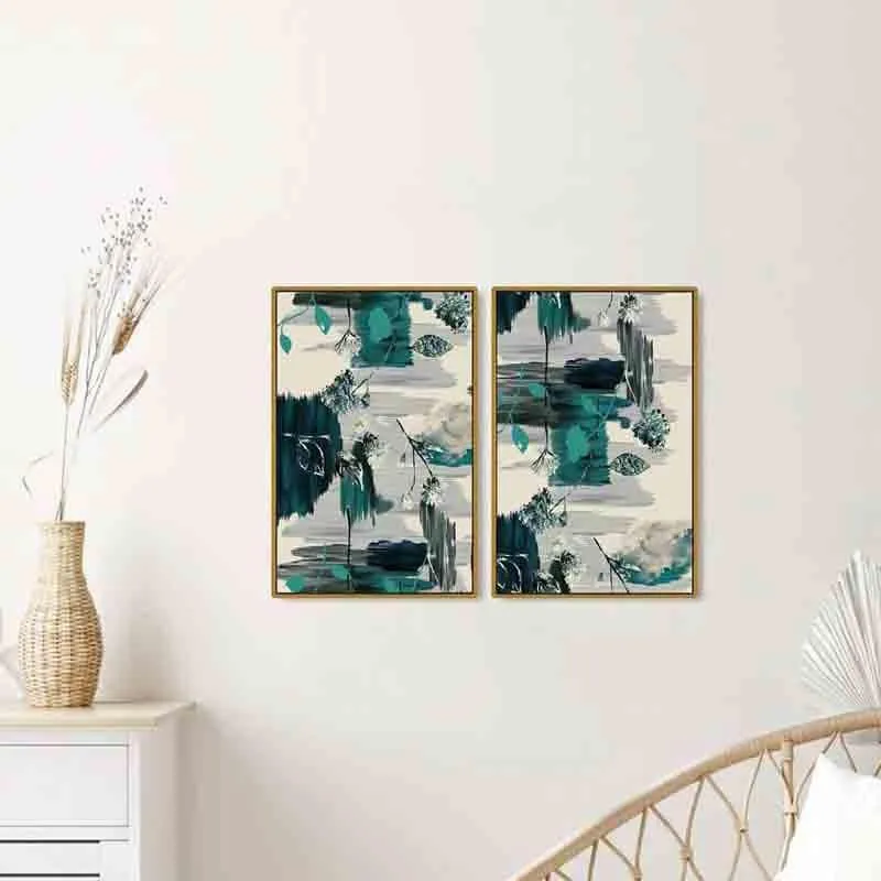 Upside Down Wall Art - Set Of Two media 1