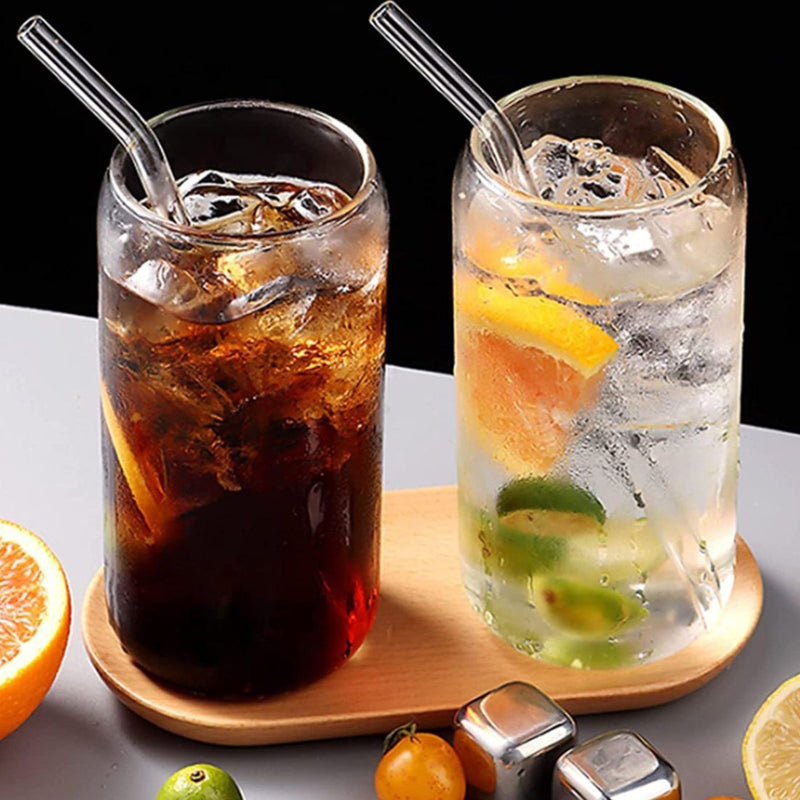 PopLine Drinking Glass (400 mL) - Set Of Two