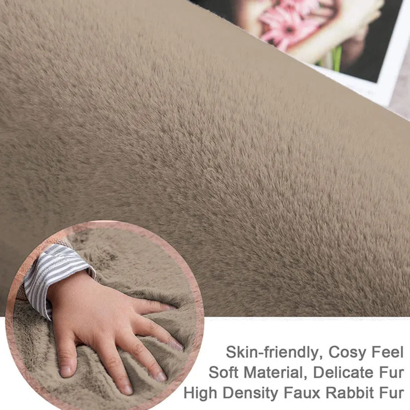 Luxe Neo Bath Mat - Taupe media 5