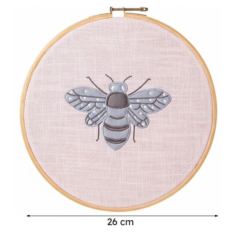 Bee Buzz Fabric Wall Accent - Bug Buddy Collection - 5